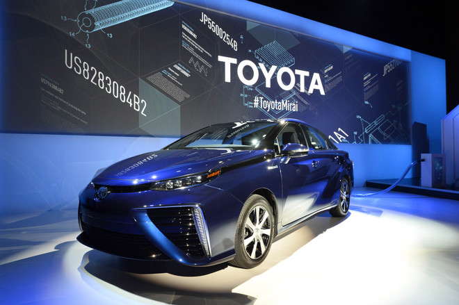 Ảnh minh họa. (Nguồn: AFP) Toyota củng cố vị thế hãng xe bán chạy hàng đầu thế giới ảnh 1
