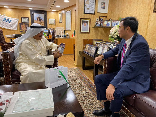 Những sứ giả để "dòng chảy" thương mại thông suốt với quốc tế ảnh 3