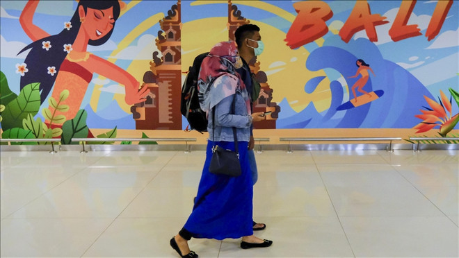Địa điểm du lịch nổi tiếng Bali của Indonesia. (Ảnh: Anadolu) Indonesia sẽ mở cửa đón du khách nước ngoài vào tháng 10 tới ảnh 1