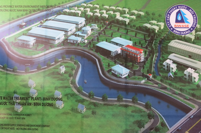 Bình Dương xây nhà máy xử lý nước thải cho hơn 400.000 dân ảnh 2