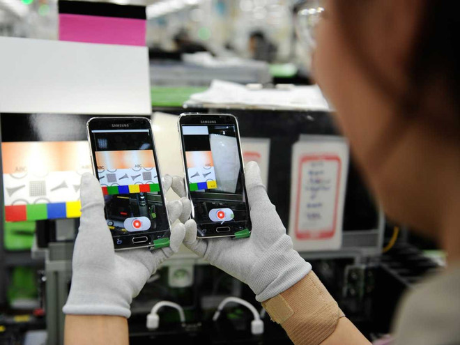 Xuất khẩu sản phẩm công nghệ của Hàn Quốc giảm do cạnh tranh ảnh 1