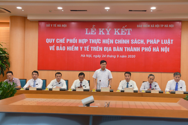 Liên ngành BHXH-Y tế ký cam kết ngăn chặn trục lợi bảo hiểm ảnh 2