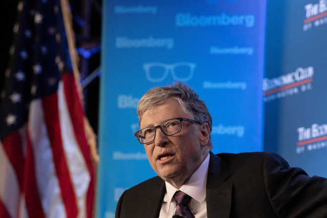 Quỹ Bill & Melinda Gates cùng Wellcome góp 300 triệu USD ứng phó dịch ảnh 1