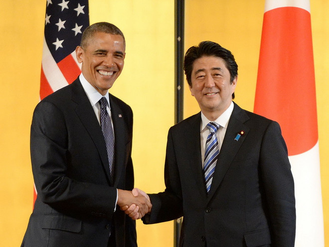 Nỗ lực khẳng định chính sách "xoay trục" sang châu Á ảnh 1