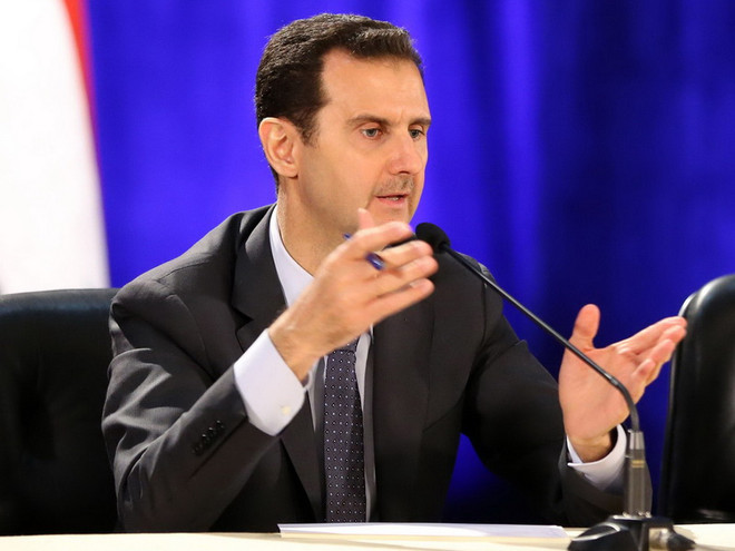 Tổng thống Syria al-Assad đăng ký tái tranh cử nhiệm kỳ ba ảnh 1