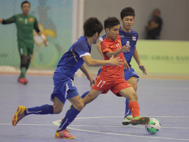 Chủ nhà Việt Nam đặt mục tiêu tốp 8 giải Futsal châu Á ảnh 1