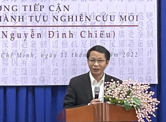 Thành tựu nghiên cứu mới về thi hào dân tộc Nguyễn Đình Chiểu ảnh 1