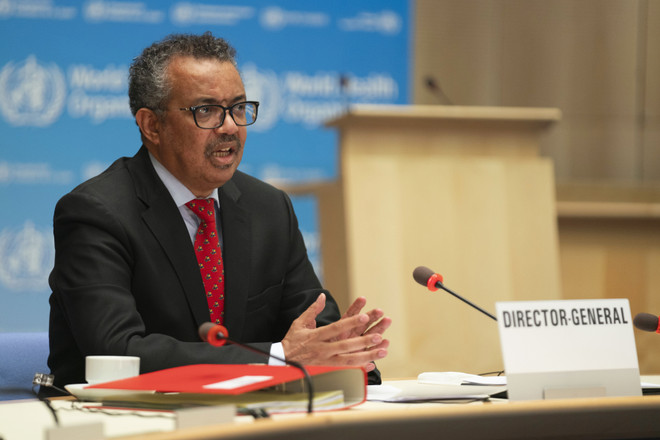 Tổng Giám đốc Tổ chức Y tế Thế giới (WHO) Tedros Adhanom Ghebreyesus. (Ảnh: AFP/TTXVN) WHO cảnh báo đại dịch COVID-19 diễn biến xấu trên toàn cầu ảnh 1