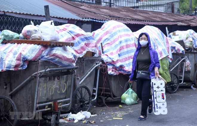 [Audio] Giải pháp nào để chấm dứt việc chặn xe vào bãi rác Nam Sơn? ảnh 1