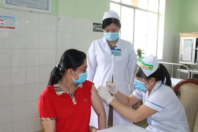 Việt Nam không ghi nhận ca mắc mới, gần 40.000 người được tiêm vaccine ảnh 1