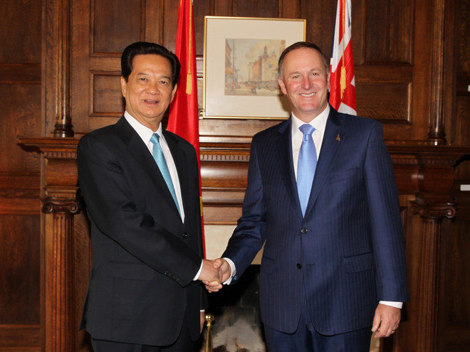 Đẩy mạnh quan hệ hợp tác toàn diện giữa Việt Nam và New Zealand ảnh 1
