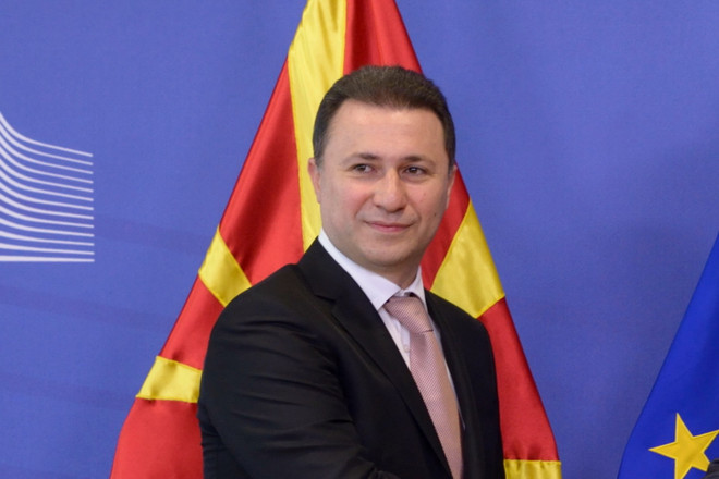 Macedonia cải tổ nội các để giải quyết khủng hoảng chính trị ảnh 1