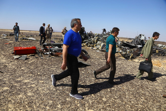 Vụ rơi máy bay A321: Đội tìm kiếm, cứu nạn Nga rời khỏi Ai Cập ảnh 1