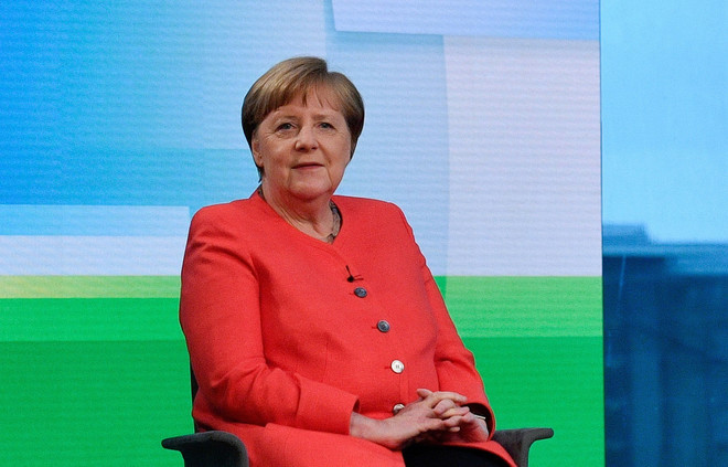 Thủ tướng Đức Angela Merkel. (Ảnh: AFP/TTXVN) Thủ tướng Đức khẳng định sẽ không tranh cử nhiệm kỳ thứ 5 ảnh 1