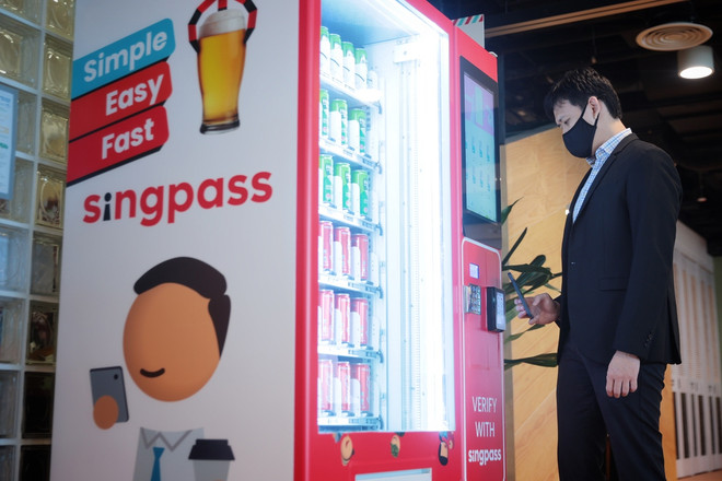 Những tiện ích từ Hệ thống nhận dạng kỹ thuật số quốc gia Singapore ảnh 1