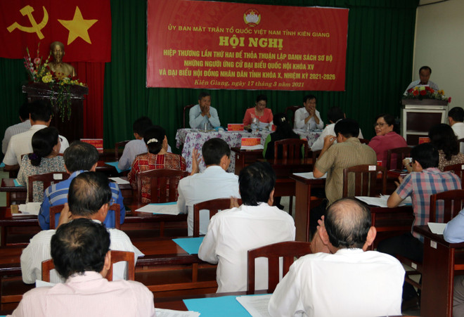 Bầu cử QH và HĐND: Người ứng cử đảm bảo đúng cơ cấu, đủ tiêu chuẩn ảnh 2