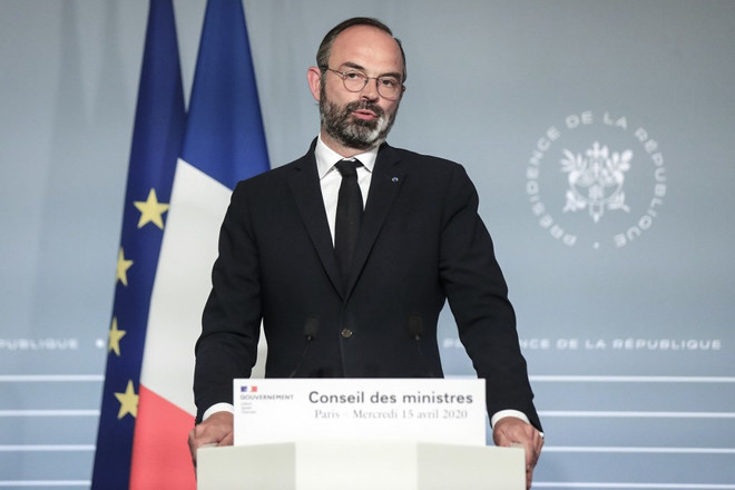 Thủ tướng Pháp Edouard Philippe bất ngờ nộp đơn từ chức ảnh 1