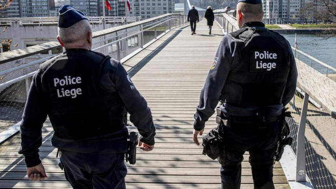 Hàng chục người Kurd đánh tới chết một người Chechnya sống ở Bỉ ảnh 1