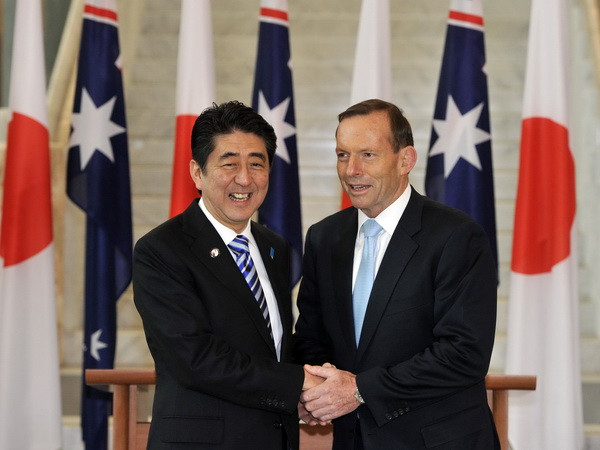 Nhật Bản và Australia ký kết các hiệp định kinh tế, quốc phòng ảnh 1