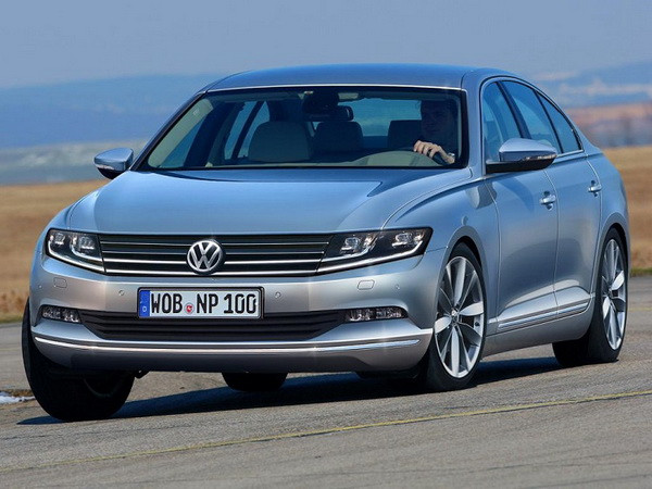 Lộ diện mẫu VW Passat đời 2015 cho thị trường châu Âu ảnh 1