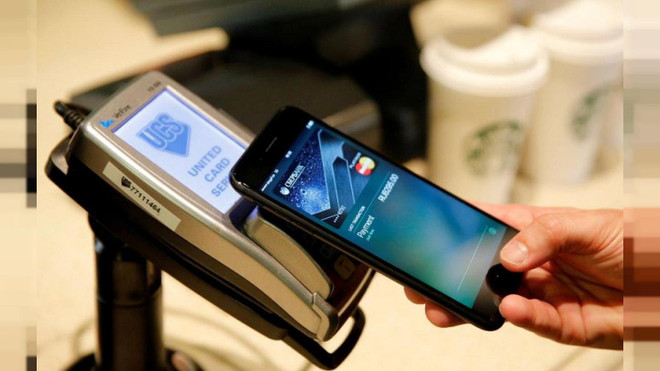 Ứng dụng thanh toán Apple Pay. (Nguồn: Reuters) Australia mở cuộc điều tra về hoạt động ví điện tử của Apple ảnh 1