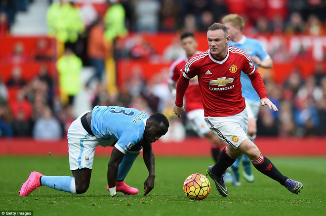 Rooney và Yaya Toure là những "tội đồ" của trận derby tẻ nhạt ảnh 1