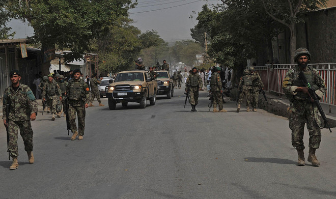 Afghanistan liên tiếp hứng chịu các vụ nổ trước thềm bầu cử tổng thống ảnh 1