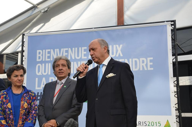 Pháp sẵn sàng cho Hội nghị toàn cầu về biến đổi khí hậu ảnh 1