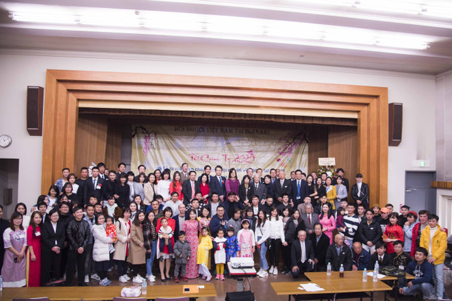 Nhật Bản: Ra mắt Ban chấp hành Hội người Việt tại tỉnh Ibaraki ảnh 1