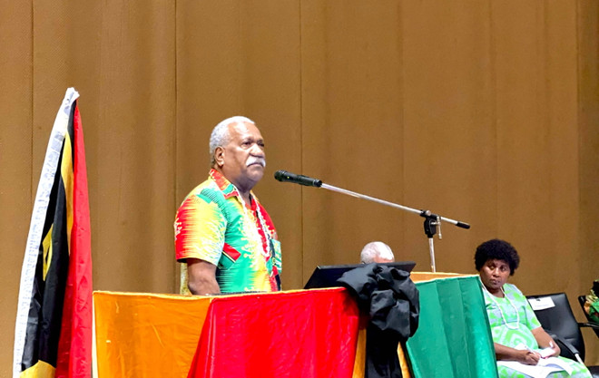 Tổng thống Vanuatu giải tán Quốc hội do bất đồng phe phái ảnh 1