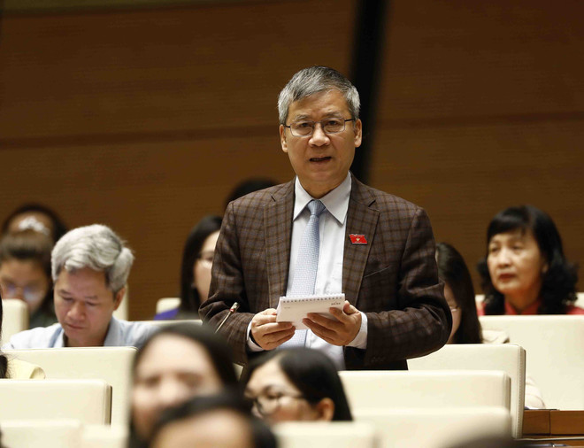 Đại biểu QH: Xử lý kỷ luật cán bộ nghiêm khắc nhưng cần có lý, có tình ảnh 1