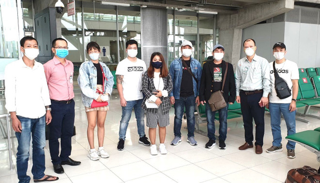 Đưa 7 công dân Việt Nam mắc kẹt tại Thái Lan do dịch bệnh về nước ảnh 2