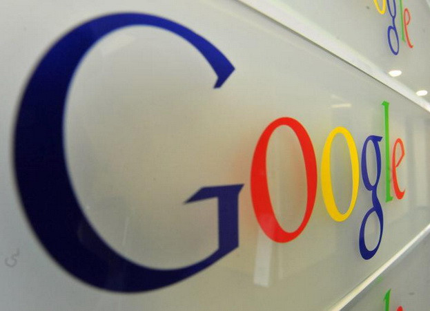 Google logo tại lối vào văn phòng của tập đoàn này tại Brussels, Bỉ. (Nguồn: AFP) Người dân EU có quyền đề nghị Google xóa dữ liệu cá nhân ảnh 1