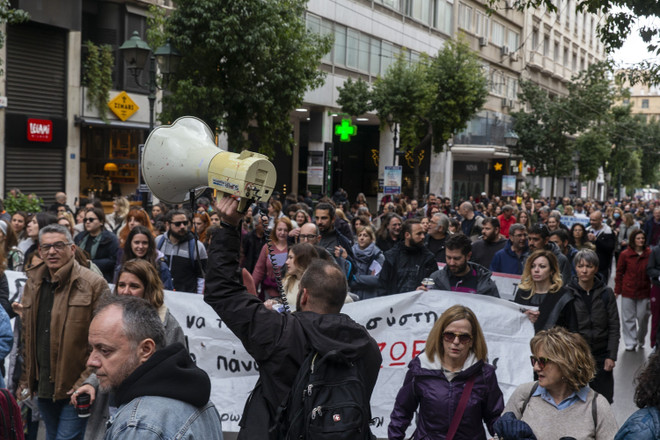 Hy Lạp cách chức Cảnh sát trưởng quốc gia sau vụ tai nạn đường sắt ảnh 1