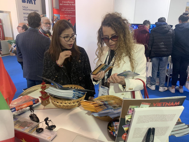 Việt Nam thu hút sự quan tâm tại Hội chợ Du lịch Địa Trung Hải ảnh 2