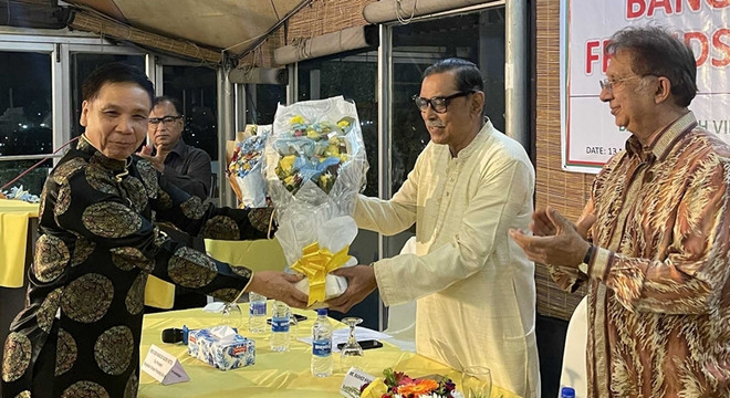 Ra mắt Hội Hữu nghị Bangladesh-Việt Nam dịp 50 năm thiết lập quan hệ ảnh 1