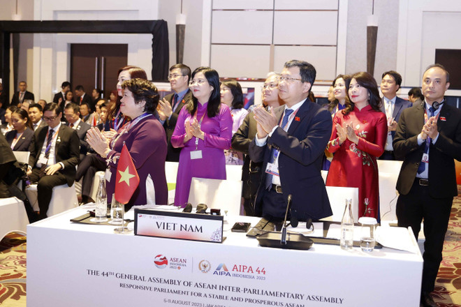 Toàn văn Bài phát biểu của Chủ tịch Quốc hội tại Đại hội đồng AIPA-44 ảnh 3