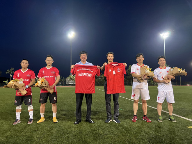 Giải giao hữu bóng đá kết nối cộng đồng người Việt Nam tại Hong Kong ảnh 2