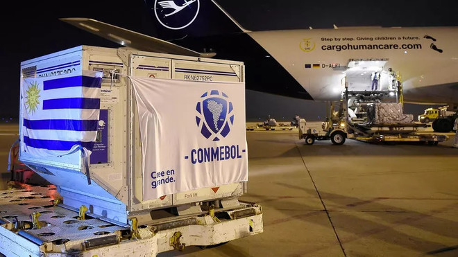 Paraguay, Uruguay tiêm vaccine cho cầu thủ trước thềm Copa America ảnh 1
