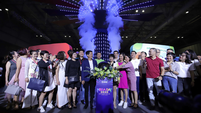 Amway Việt Nam khai mạc triển lãm lớn nhất năm Mega Day 2020 ảnh 2