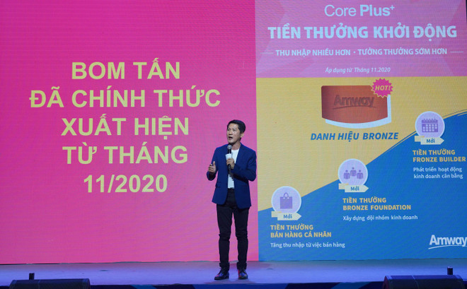 Amway Việt Nam khai mạc triển lãm lớn nhất năm Mega Day 2020 ảnh 1