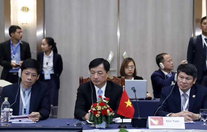 Lào: Khai mạc Hội nghị lần thứ 8 Bộ trưởng ASEAN về vấn đề ma túy ảnh 2