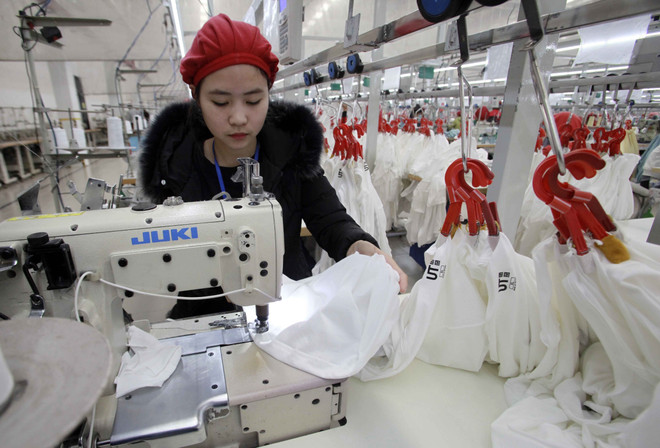xuất khẩu hàng triệu sản phẩm sang thị trường EU. (Ảnh: Trần Việt/TTXVN) 3 năm EVFTA: Việt Nam là điểm đến hấp dẫn với các nước Bắc Âu ảnh 2