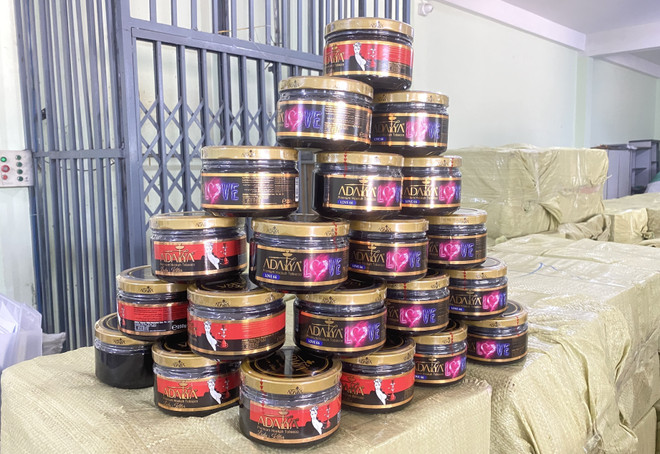 Phú Yên: Tạm giữ trên 4 tấn shisha không có hóa đơn, chứng từ ảnh 2