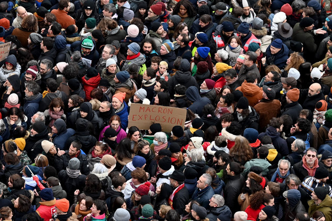 Kế hoạch cải cách lương hưu ở Pháp thổi bùng làn sóng đình công ảnh 1