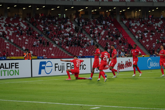 AFF Cup 2020: Đánh bại Philippines, Singapore giành 6 điểm sau 2 trận ảnh 1