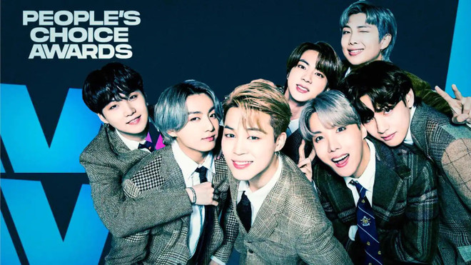 BTS thắng đậm tại giải thưởng People's Choice Awards 2021 ảnh 1
