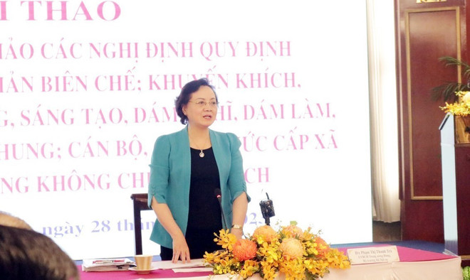 Khơi dậy khát vọng cống hiến, tinh thần đổi mới, sáng tạo ở cán bộ ảnh 2