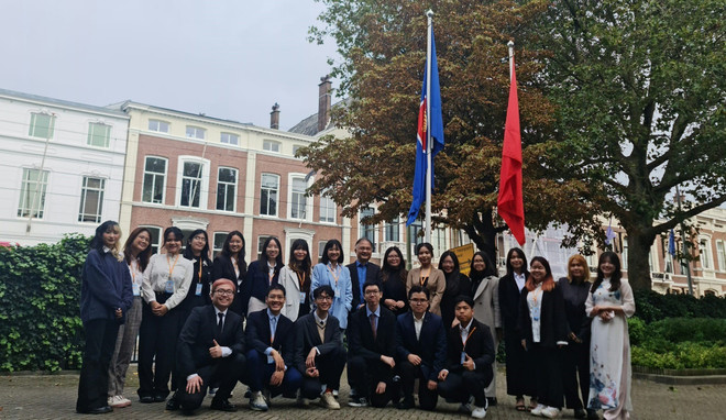 Hội Sinh viên - "Cầu nối" giúp củng cố quan hệ Việt Nam-Hà Lan ảnh 2