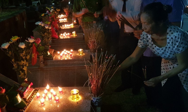 Triển khai "Thắp nến tri ân từ trái tim" đối với các anh hùng-liệt sỹ ảnh 1